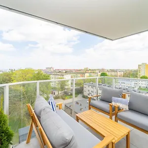 Z Tarasem I Widokiem Na Morze - The View - Brzezno Apartament