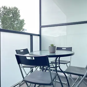 Superior Baltea 2 Rooms, 1 Bedroom, 800m, Air Condition! Terrace Apartament